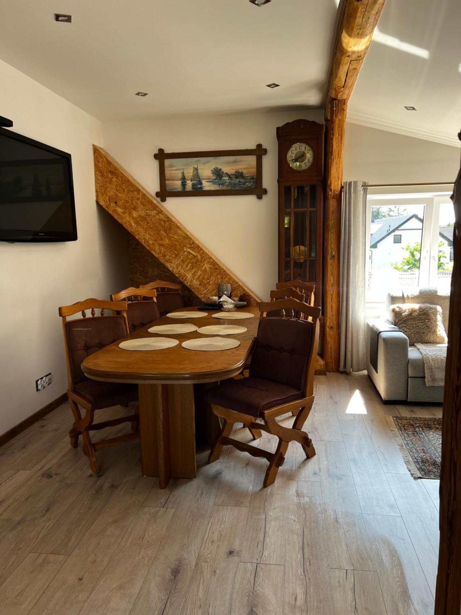 Zacisze Apartman Niczonow Kültér fotó