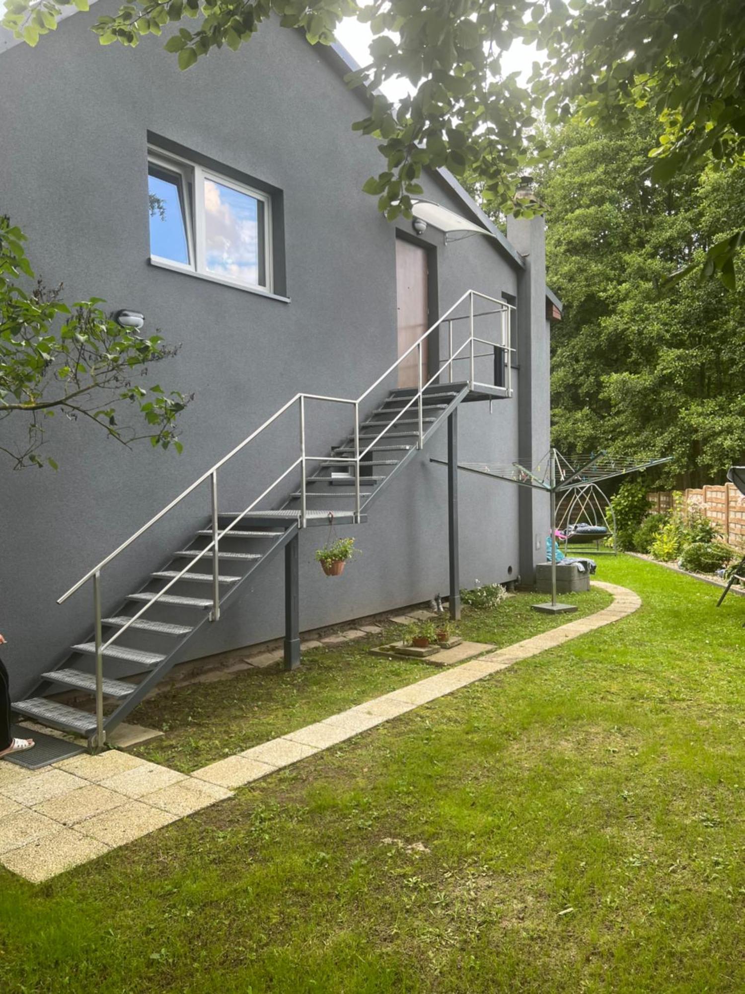 Zacisze Apartman Niczonow Kültér fotó